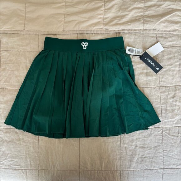 TnaMOVE™ Tennis Pro Micro Skirt in Ivy League Green - Picture 3 of 4